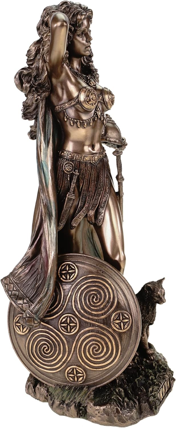 VERONESE by Joh. Vogler Freya nordische Göttin der Liebe Skulptur Figur Odin Dekofigur