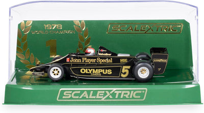 Scalextric C4494 1:32 Lotus 79#5 Andretti W.C. 1978 HD - Slotcar, Rennbahn, Auto für Rennbahn, Rennb