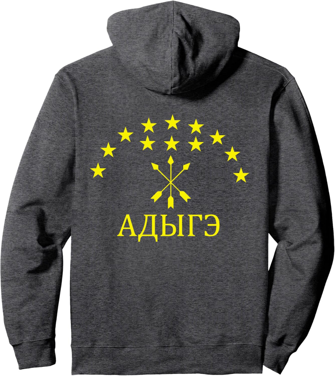 Adyghe, adiga, adega, circassian Pullover Hoodie