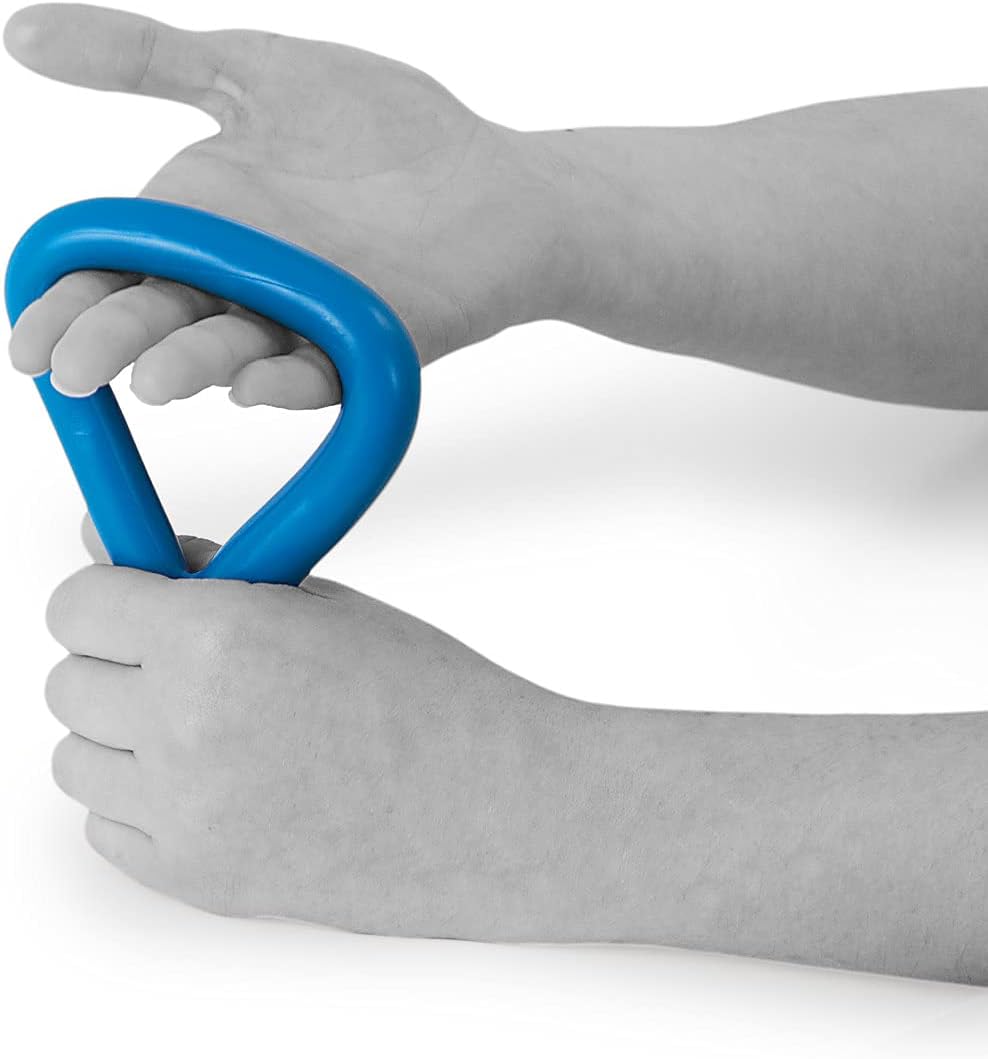 Deluxe | 454 g | Stärkenauswahl | Fingertrainer | Handtrainer 454 g hellblau, 454 g hellblau