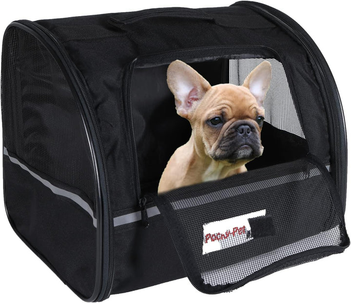 Pocky-Pet Hundetasche schwarz