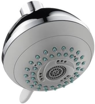 hansgrohe Crometta 85 Duschkopf, Kopfbrause mit 3 Strahlarten, Chrom, 3 Strahlarten