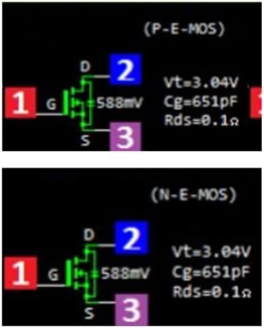 TFT Transistortester TC-T7-H LCR ESR Farbige Grafikanzeige für Diode Triode Kondensator Widerstand L