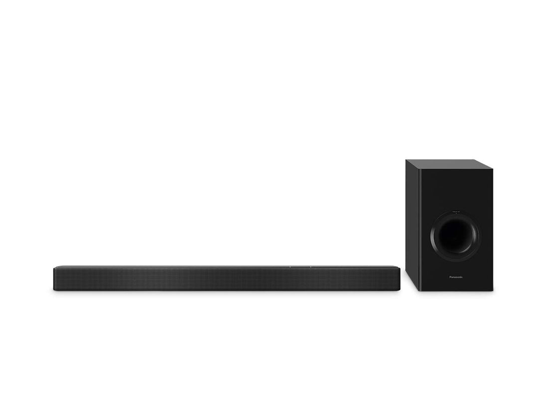 Panasonic SC-HTB510EGK 2.1 Soundbar mit Subwoofer (Google Chromecast Audio, Multiroom Soundbar, HDMI