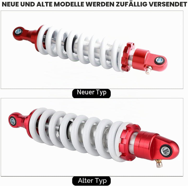 sto?d?mpfer quad hinten,ATV-o?d?mpfer hinten, Federung hinten, 330 mm Universal-o?d?mpfer hinten Ein