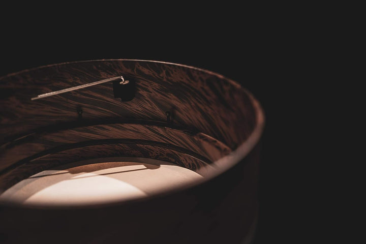 Meinl Percussion FD14IBO Irish Bodhran, Frame Drum mit Ziegenfell, 35,56 cm (14 Zoll) Durchmesser, b