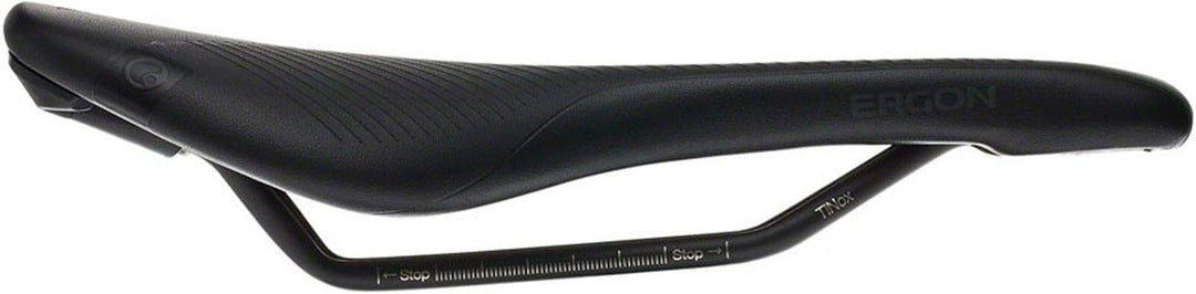 Ergon Damen Sr Pro Womens Fahrradsattel S/M Stealth Schwarz, S/M Stealth Schwarz