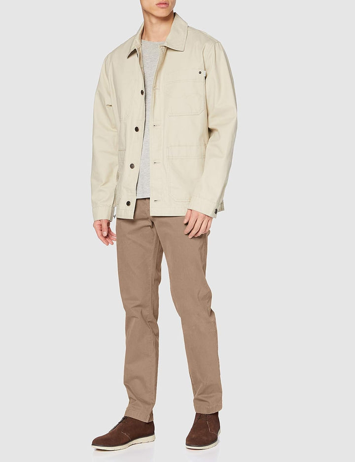 Pierre Cardin Herren Lyon Hose 31W / 34L Beige, 31W / 34L Beige