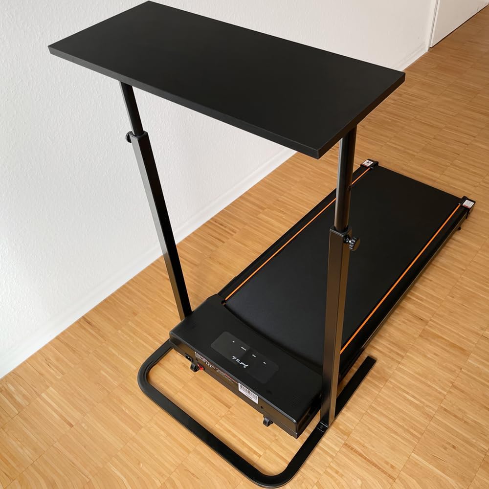 foto-kontor Laufbandtisch für Laufband Walking Pad Tisch höhenverstellbar Indoor Laufpult Training S