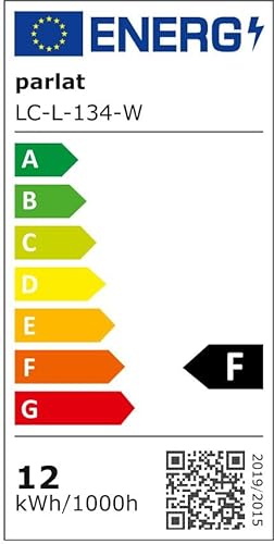 parlat LED Unterbau-Leuchten Rigel, je 87,3cm, je 1118lm, weiss, 3er Set