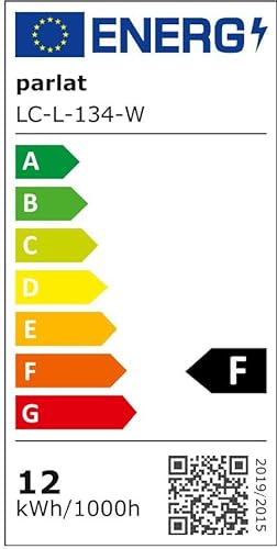 parlat LED Unterbau-Leuchten Rigel, je 87,3cm, mit Schalter, je 1118lm, weiss, 4er Set 87,3cm / 1118