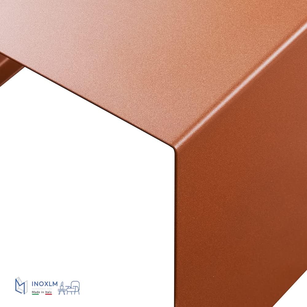 INOXLM Couchtisch Anthea | Couchtisch | Couchtisch | Niedriger Tisch | Wohnzimmertisch | Couchtisch