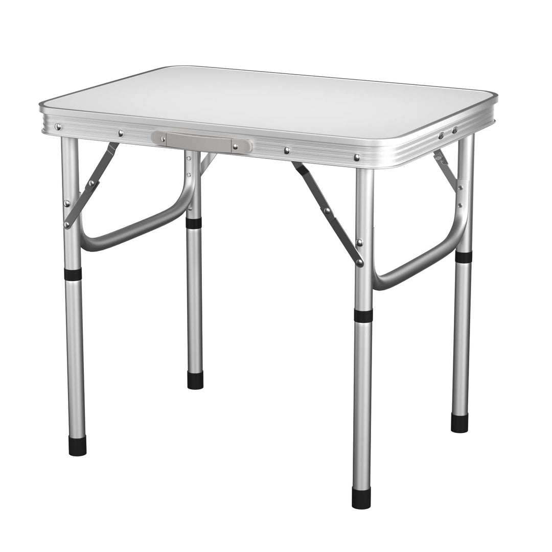 Rigogo 60cm Faltbarer Campingtisch, tragbarer Faltbarer Picknicktisch mit stabilen Aluminiumbeinen u