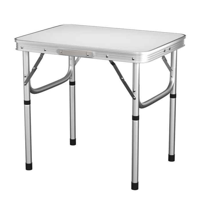 Rigogo 60cm Faltbarer Campingtisch, tragbarer Faltbarer Picknicktisch mit stabilen Aluminiumbeinen u