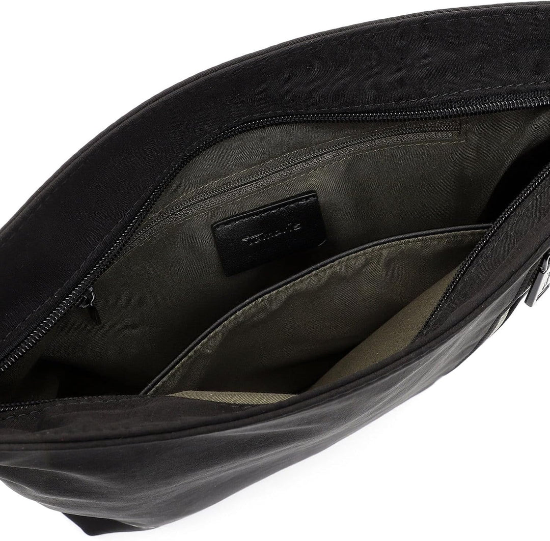 Tamaris Umhängetasche Gayl 31670 Damen Handtaschen Zweifarbig Einheitsgrösse Black 100, Einheitsgrös