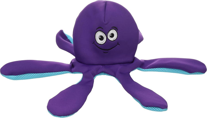 Flamingo Hundespielzeug Franne Oktopus Emoji – Lila – 57 cm | Schwimmfähig, strapazierfähig & unterh