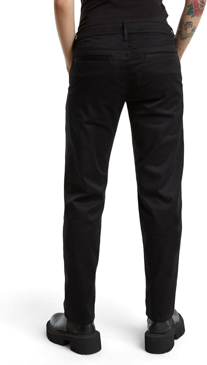 G-STAR Damen Kate Boyfriend Chino 23W / 30L Schwarz (Dk Black D25257-c105-6484), 23W / 30L Schwarz (