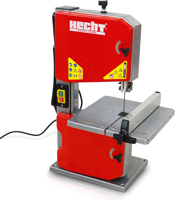 Bandsäge – 250 Watt Power für Hobby und Profi Arbeiten mit Holz und Metall – max. Schnitthöhe 85 mm,