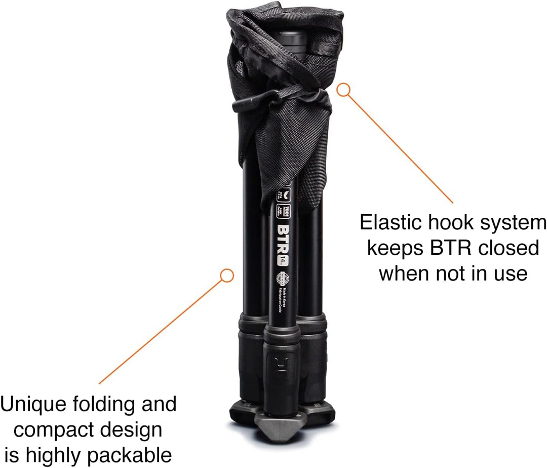 Hillsound BTR Hocker für Ultraleichte Rucksackreisen &amp; Wandern, leichte Campingstühle, kompakter tra