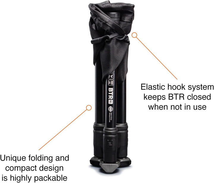 Hillsound BTR Hocker für Ultraleichte Rucksackreisen &amp; Wandern, leichte Campingstühle, kompakter tra