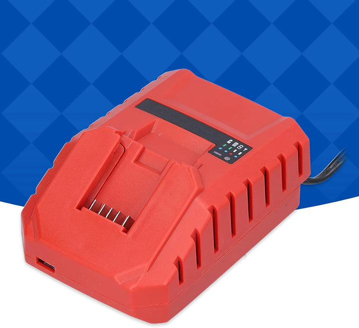 Akkuladegerät Ersatzwerkzeug Kompatibel für Hilti, 12V C4/12-50 100-240V Akkuladegerät(Europäische V
