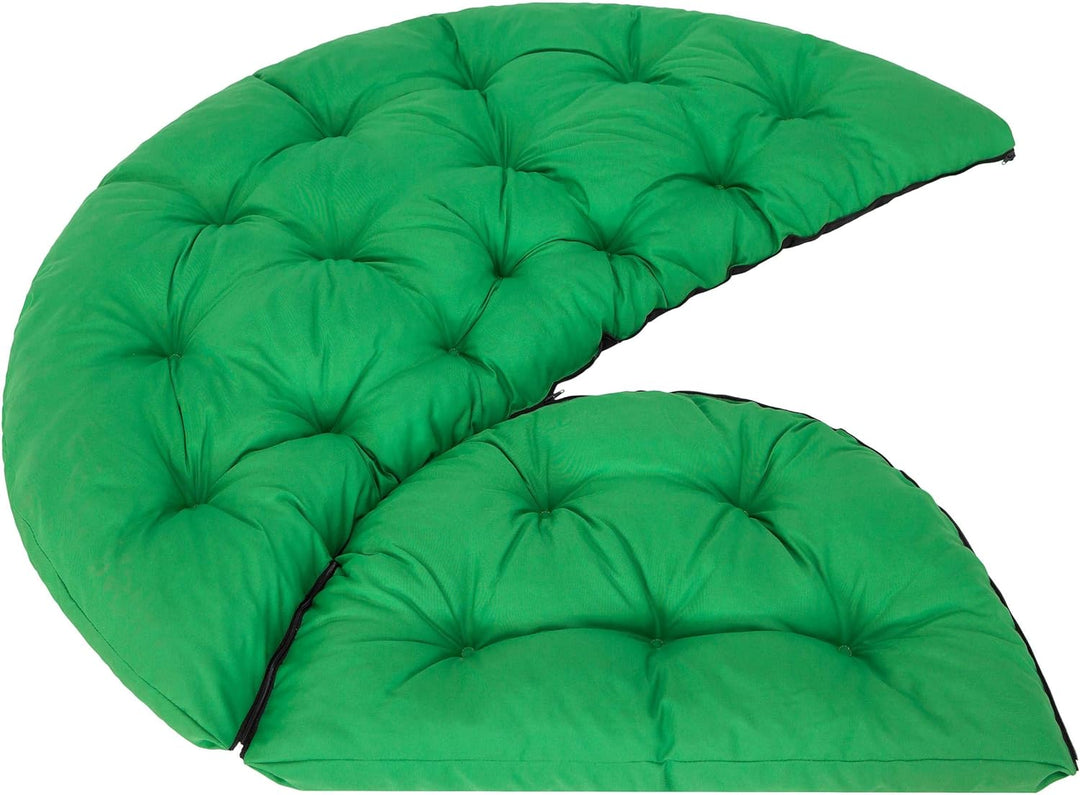 Bjird Hängesessel Kissen, Polster, Auflage für Polyrattan & Rattan Hängeschaukel, Sitzauflage für Hä