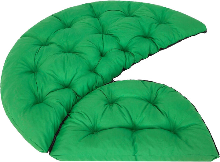 Bjird Hängesessel Kissen, Polster, Auflage für Polyrattan & Rattan Hängeschaukel, Sitzauflage für Hä