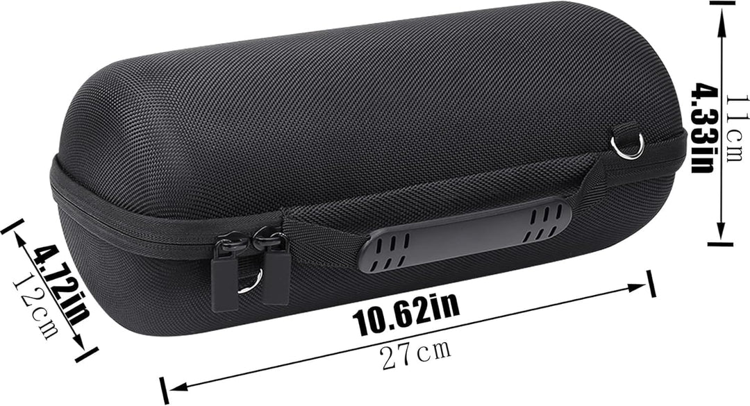 co2CREA Hart Tasche Schutzhülle für Bose SoundLink Revolve+ Plus /Revolve+ (Serie II) tragbarer Blue