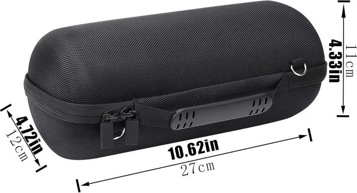 co2CREA Hart Tasche Schutzhülle für Bose SoundLink Revolve+ Plus /Revolve+ (Serie II) tragbarer Blue