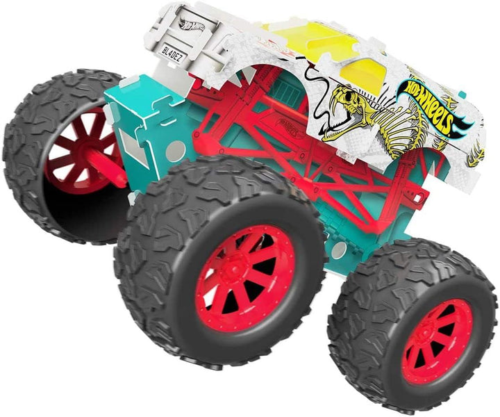 Revell 50318 Monster Truck Hissy Fit, Spielzeugauto 1:32 mit Sprungschanze Hot Wheels Maker Kitz-zus