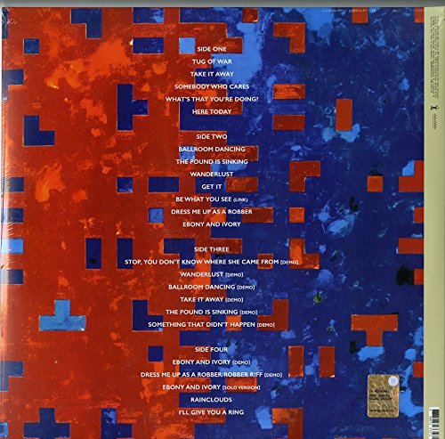 Tug Of War (2015 Remastered), Vinyl