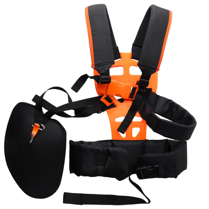 QKTYB Doppel Schultergurt Tragegurt Profi Schulterriemen Motorsense Trimmer Schultergurt für Motorse