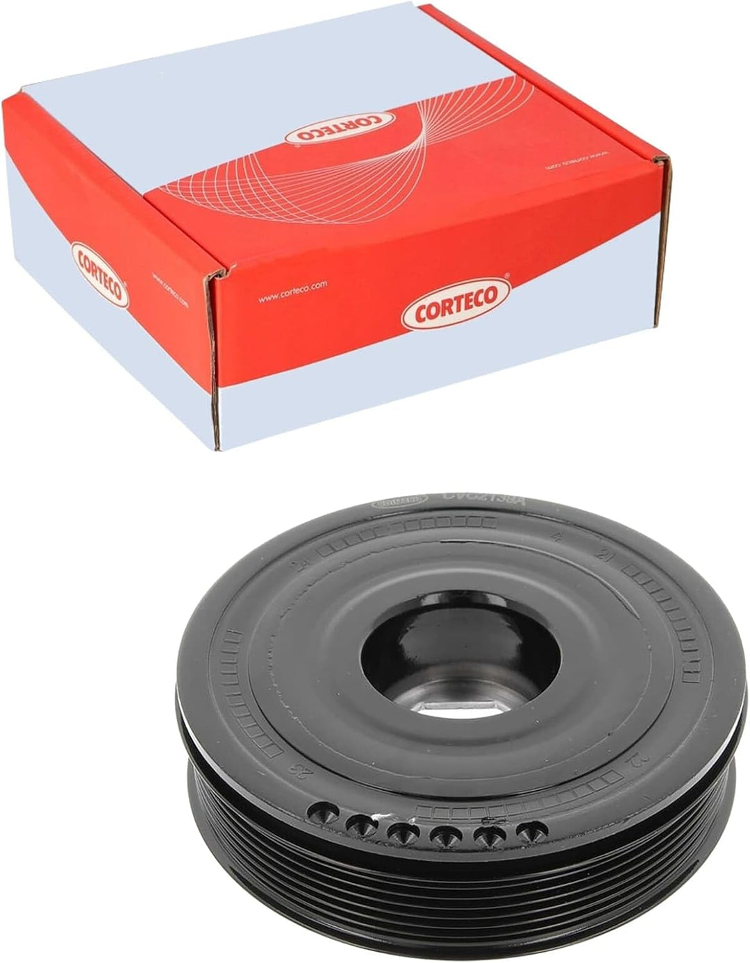 Corteco 80001434 Riemenscheibe, Kurbelwelle