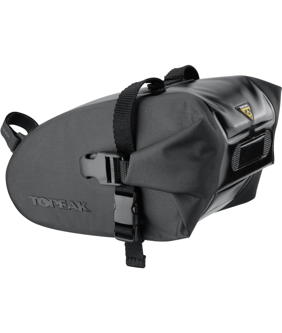 Topeak Wedge DryBag Straps wasserdichte Satteltasche mit Gurten, L