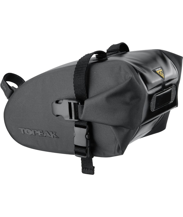 Topeak Wedge DryBag Straps wasserdichte Satteltasche mit Gurten, L