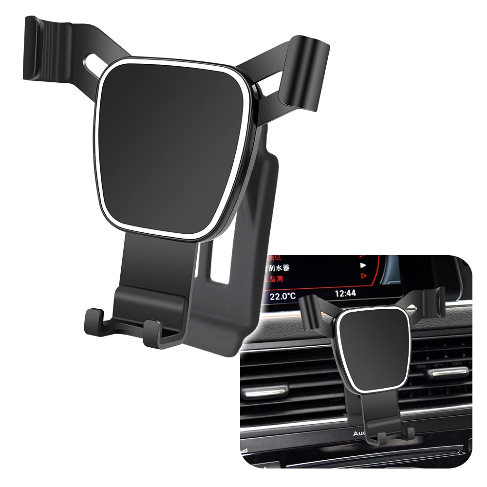 LUNQIN Kfz-Handyhalterung für 2008–2016 Audi Q5, 2014–2017 Audi SQ5 Autozubehör, Navigationshalterun