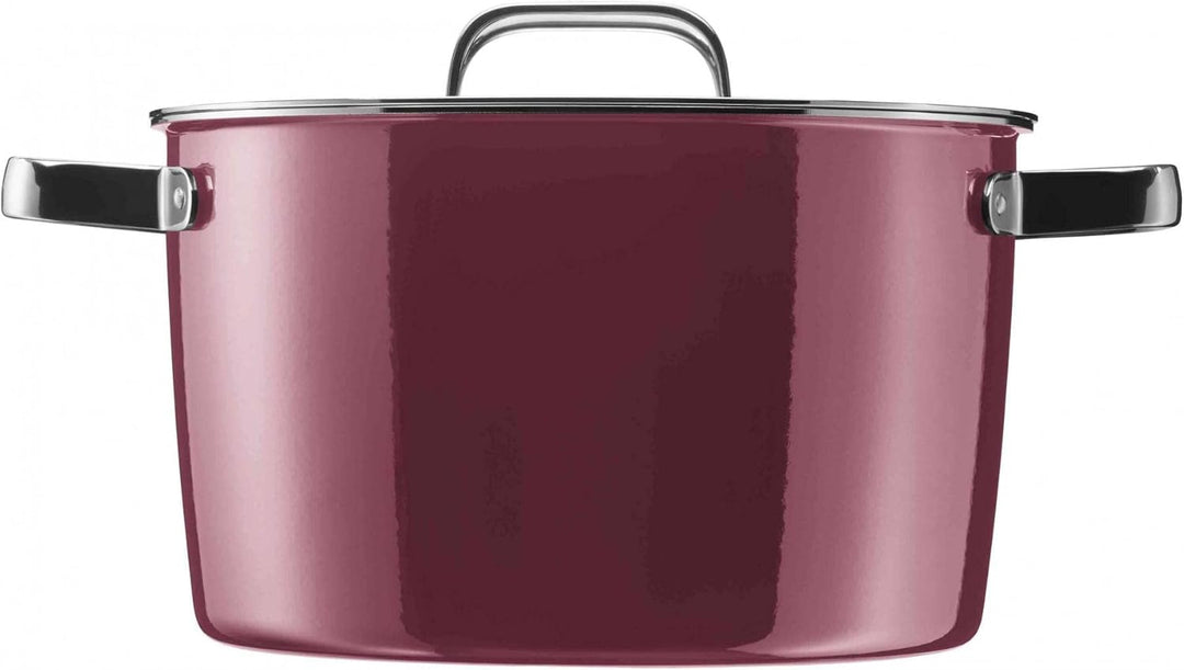 WMF Fusiontec Aromatic Kochtopf gross 24cm, Deckel mit Kondensationsnoppen, Fleischtopf Induktion 6,