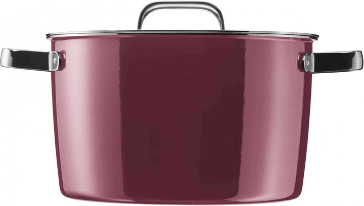 WMF Fusiontec Aromatic Kochtopf gross 24cm, Deckel mit Kondensationsnoppen, Fleischtopf Induktion 6,