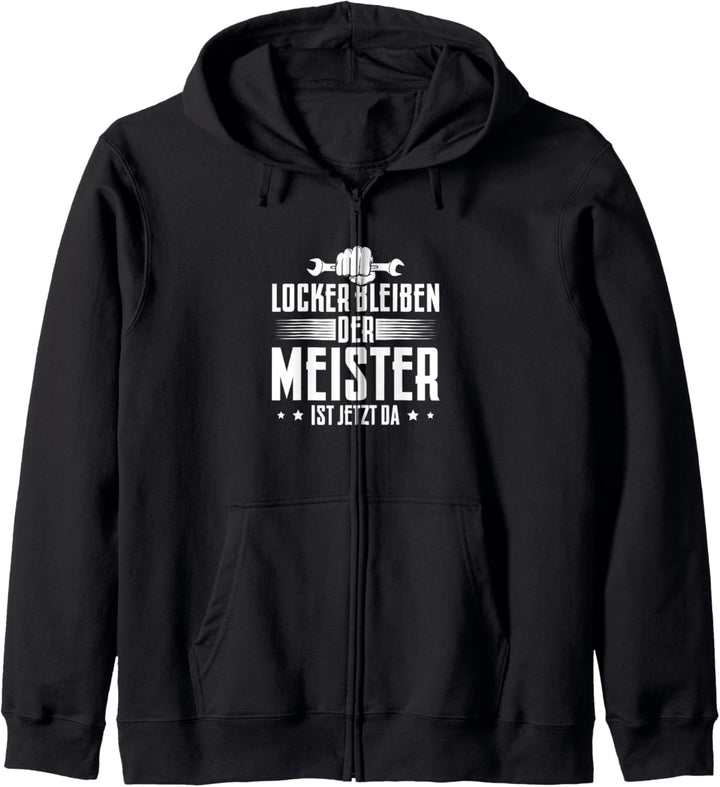 Meisterprüfung KFZ Mechatroniker Abschluss Meister Kapuzenjacke