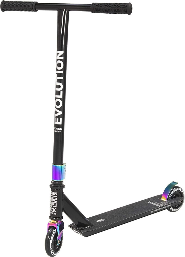Stunt/Freestyle Scooter, Roller, Tretroller, Cityroller Raven Evolution Rookie Series 100mm Color, C