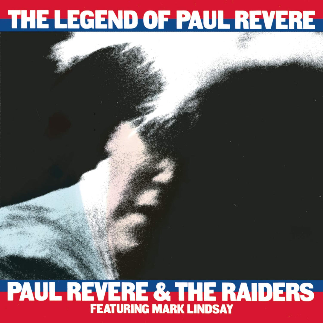 The Legend of Paul Revere, Audio-CD