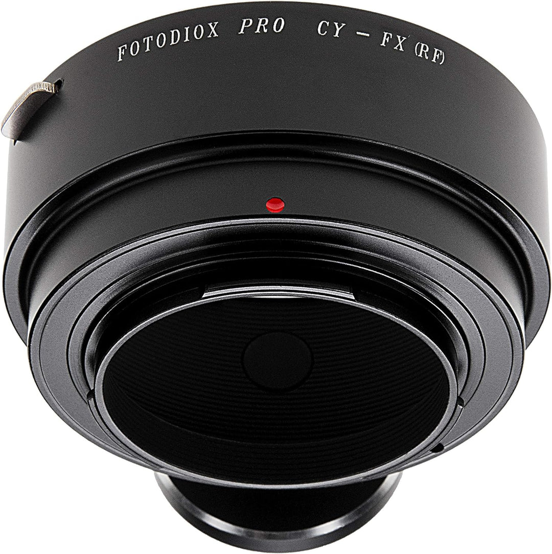 Fotodiox Pro Lens Mount Adapter Compatible with Contax/Yashica (CY) Lenses on Fujifilm X-Mount Camer