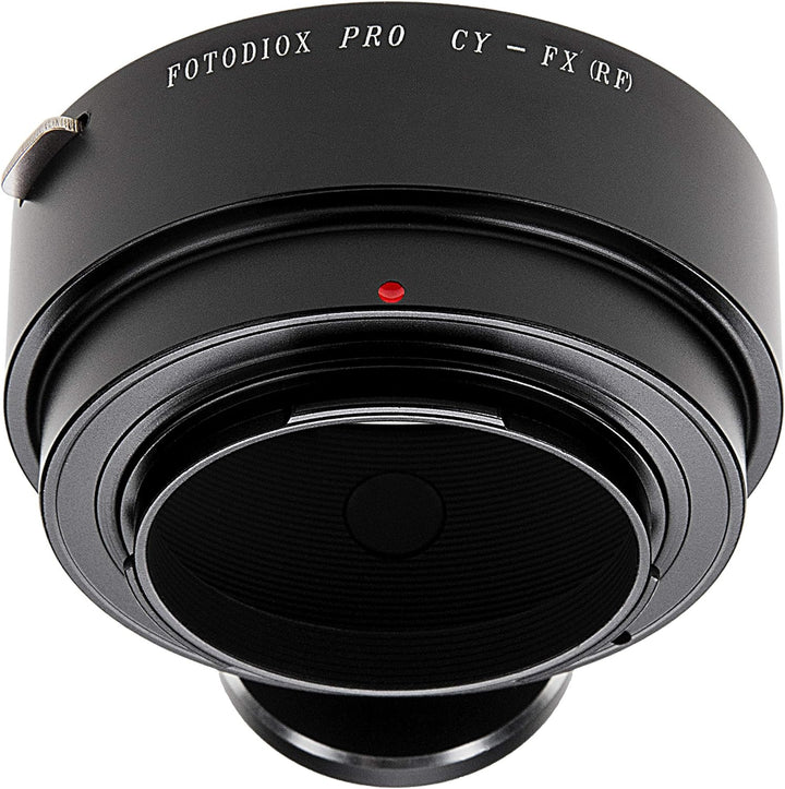 Fotodiox Pro Lens Mount Adapter Compatible with Contax/Yashica (CY) Lenses on Fujifilm X-Mount Camer