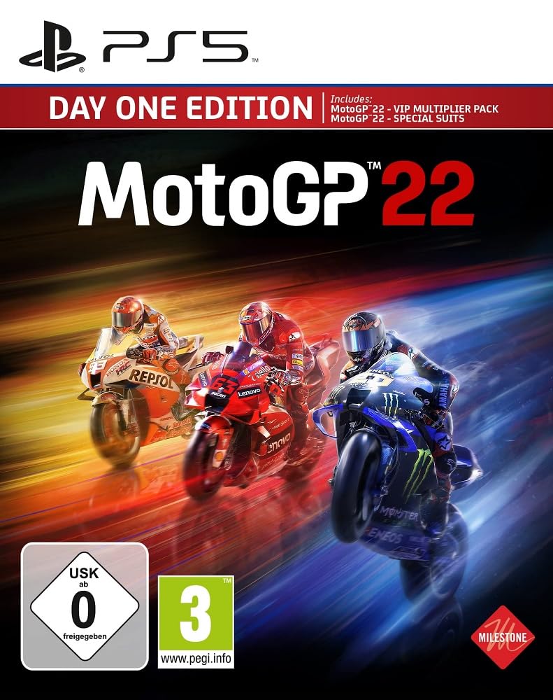 MotoGP 22 Day One Edition (PlayStation 5) PlayStation 5 Day One Edition, PlayStation 5 Day One Editi