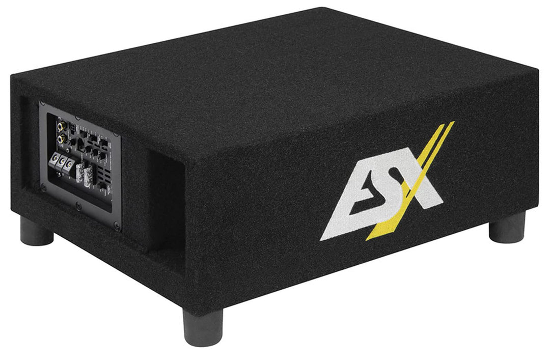 ESX QXB6A - 16,5 cm (6.5') Aktiv-Subwoofer-System (Bassreflex)