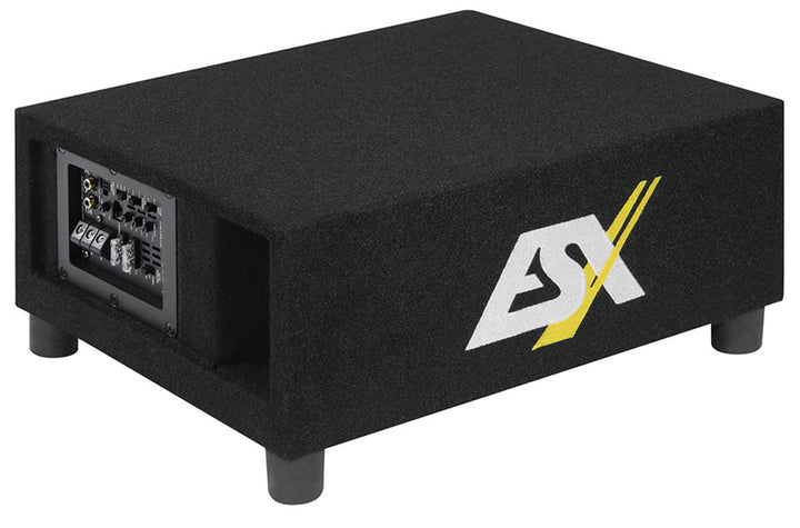 ESX QXB6A - 16,5 cm (6.5') Aktiv-Subwoofer-System (Bassreflex)