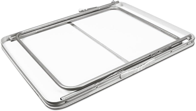 CASARIA® Klapptisch Kofferfunktion Campingtisch Klappbar 80x60cm Gartentisch Esstisch Multifunktions