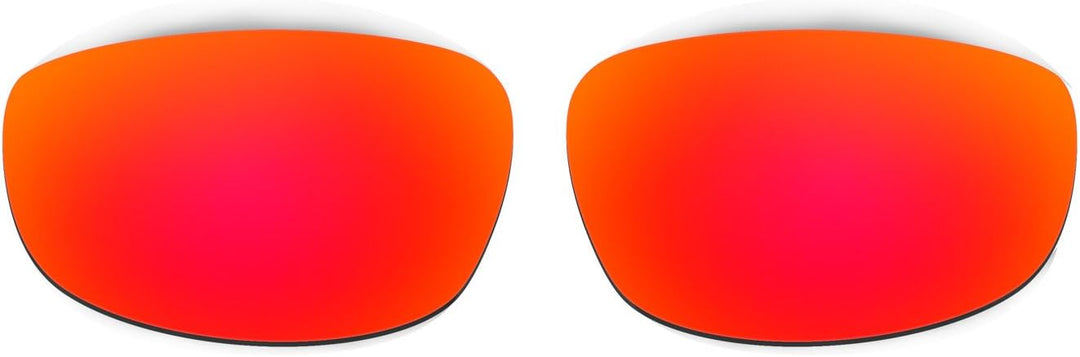 HKUCO Plus Mens Replacement Lenses For Oakley Split Jacket Red/Blue Sunglasses
