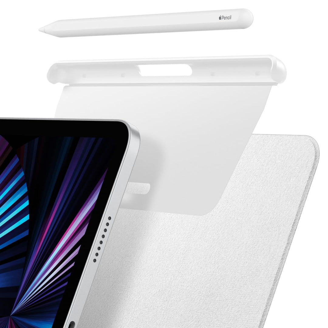 Spigen DA20 Apple Pencil Stifthalter für Pro und 2. Generation Kompatibel mit iPad Pro 11"/ 13", Air