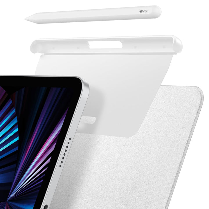 Spigen DA20 Apple Pencil Stifthalter für Pro und 2. Generation Kompatibel mit iPad Pro 11"/ 13", Air